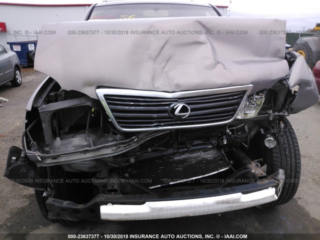 JT6HT00W1X0072583 - 1999 LEXUS LX 470 GRAY photo 6