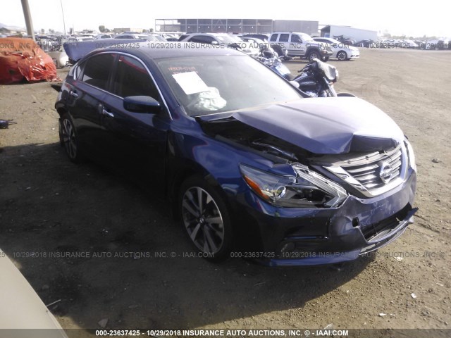 1N4AL3AP8HC476392 - 2017 NISSAN ALTIMA 2.5/S/SV/SL/SR BLUE photo 1