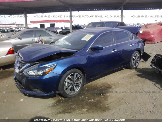 1N4AL3AP8HC476392 - 2017 NISSAN ALTIMA 2.5/S/SV/SL/SR BLUE photo 2