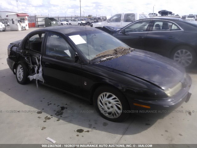 1G8ZK5277XZ316665 - 1999 SATURN SL2 BLACK photo 1