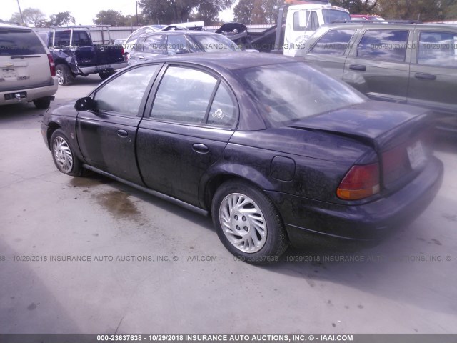 1G8ZK5277XZ316665 - 1999 SATURN SL2 BLACK photo 3