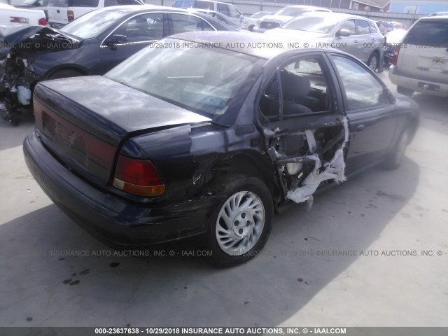 1G8ZK5277XZ316665 - 1999 SATURN SL2 BLACK photo 4