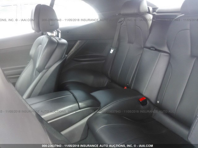 WBSLZ9C57CC985567 - 2012 BMW M6 BLUE photo 8