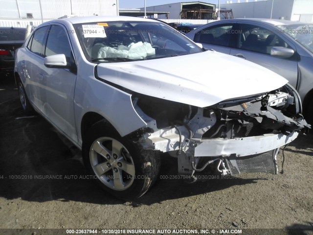 1G11C5SA1DF192698 - 2013 CHEVROLET MALIBU 1LT WHITE photo 1