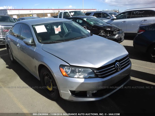 1VWAP7A30CC063682 - 2012 VOLKSWAGEN PASSAT S SILVER photo 6