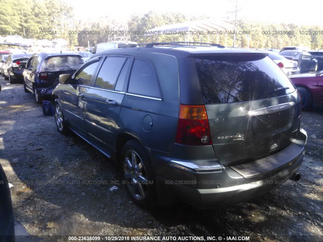 2A8GF78406R684181 - 2006 CHRYSLER PACIFICA LIMITED TEAL photo 3