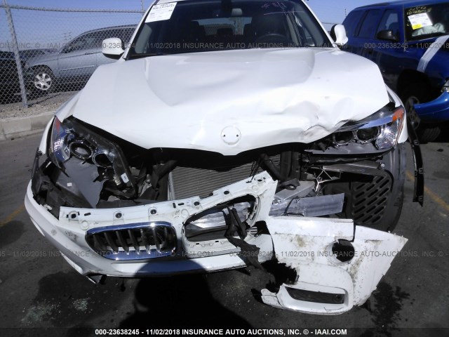 5UXWX7C53BL733553 - 2011 BMW X3 XDRIVE35I WHITE photo 6