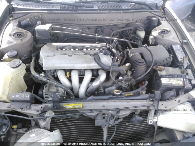 2T1BR18EXWC050035 - 1998 TOYOTA COROLLA VE/CE/LE 金色 照片 10