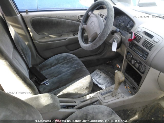 2T1BR18EXWC050035 - 1998 TOYOTA COROLLA VE/CE/LE 金色 照片 5