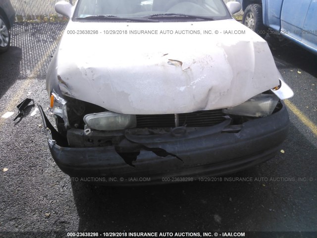 2T1BR18EXWC050035 - 1998 TOYOTA COROLLA VE/CE/LE 金色 照片 6