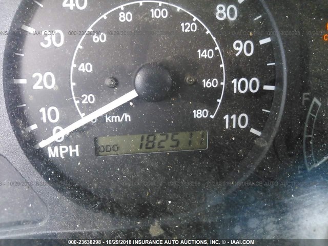 2T1BR18EXWC050035 - 1998 TOYOTA COROLLA VE/CE/LE 金色 照片 7