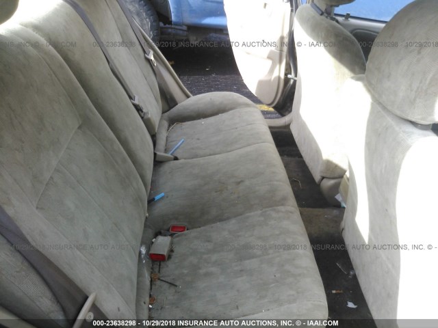 2T1BR18EXWC050035 - 1998 TOYOTA COROLLA VE/CE/LE 金色 照片 8