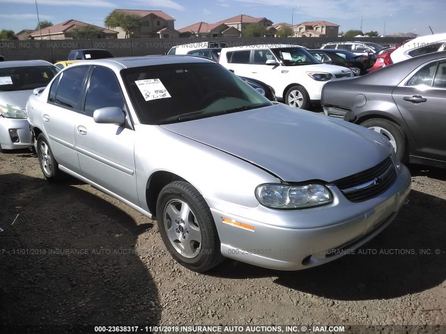 1G1NE52J03M704828 - 2003 CHEVROLET MALIBU LS 银色 照片 1