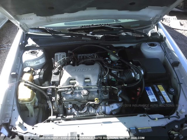 1G1NE52J03M704828 - 2003 CHEVROLET MALIBU LS 银色 照片 10