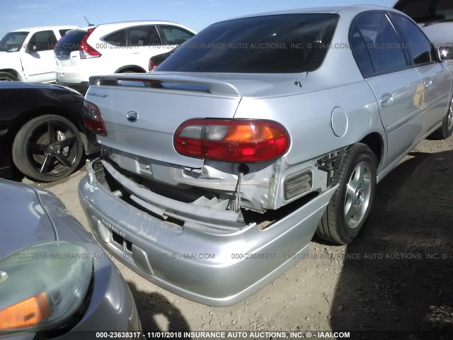 1G1NE52J03M704828 - 2003 CHEVROLET MALIBU LS 银色 照片 6