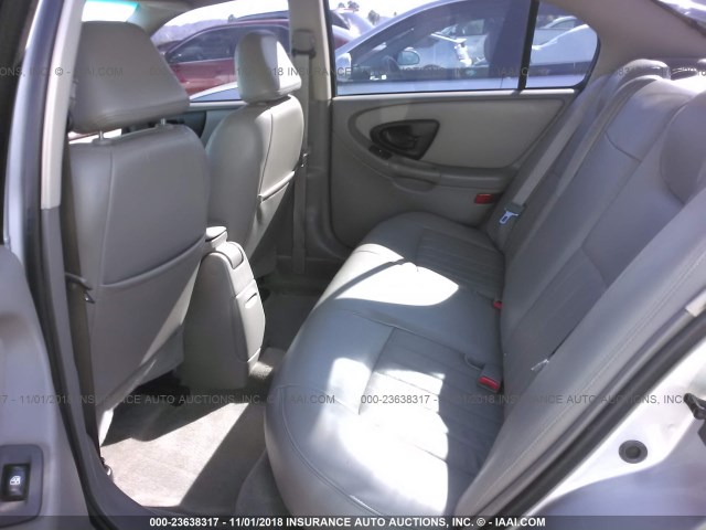 1G1NE52J03M704828 - 2003 CHEVROLET MALIBU LS 银色 照片 8