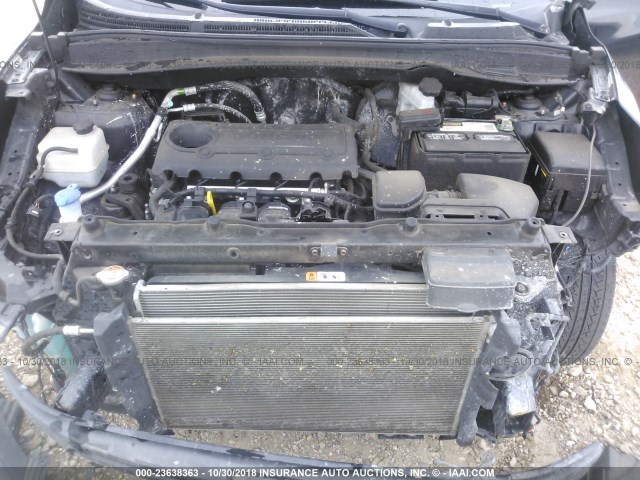 KM8JU3AC5DU590113 - 2013 HYUNDAI TUCSON GLS/LIMITED 黑色 照片 10