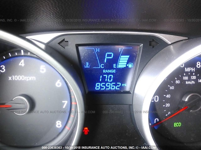 KM8JU3AC5DU590113 - 2013 HYUNDAI TUCSON GLS/LIMITED 黑色 照片 7