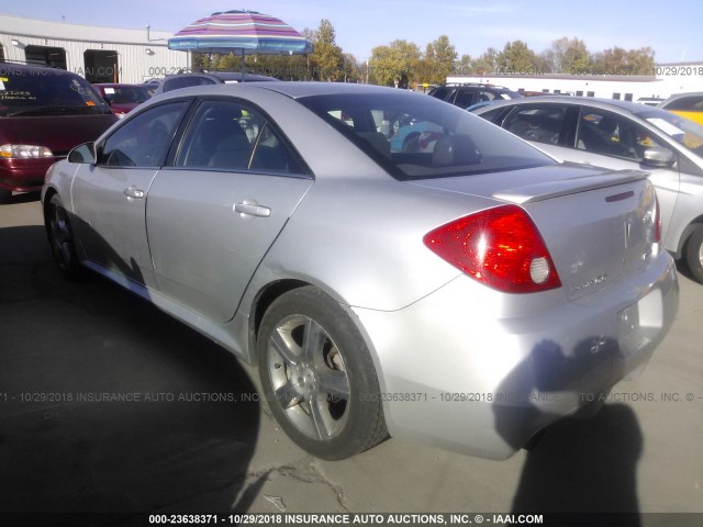 1G2ZM577394195758 - 2009 PONTIAC G6 GXP SILVER photo 3