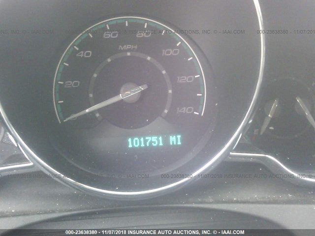 1G1ZC5E08AF323580 - 2010 CHEVROLET MALIBU 1LT SILVER photo 7