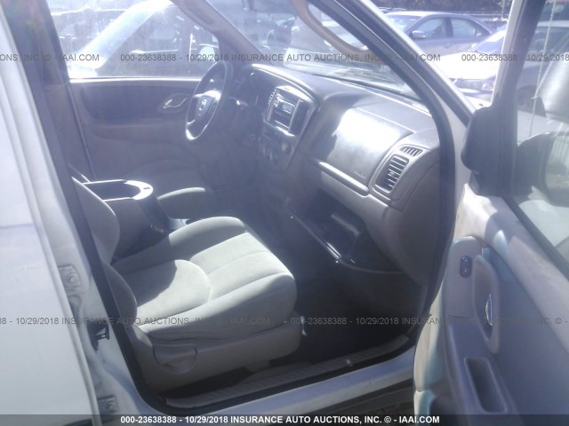 4F2YU09121KM09898 - 2001 MAZDA TRIBUTE LX/ES 白色 照片 5