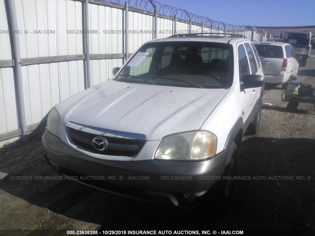 4F2YU09121KM09898 - 2001 MAZDA TRIBUTE LX/ES 白色 照片 6