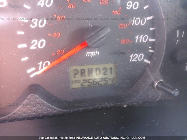 4F2YU09121KM09898 - 2001 MAZDA TRIBUTE LX/ES 白色 照片 7