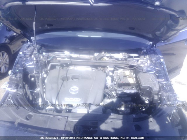 JM3KFACM1J1336769 - 2018 MAZDA CX-5 TOURING BLUE photo 10