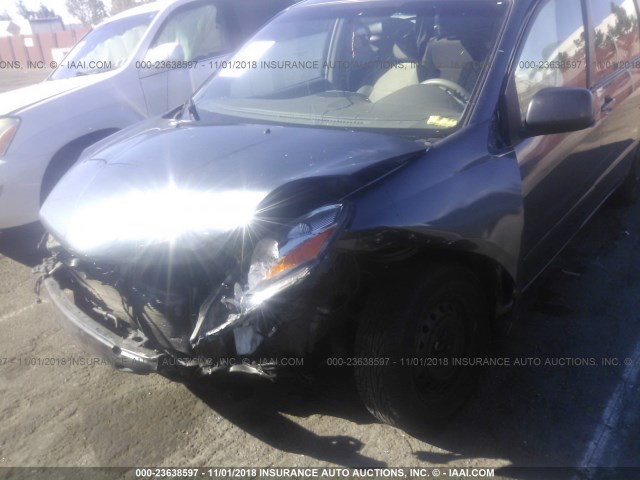 5TDKK4CC1AS322421 - 2010 TOYOTA SIENNA CE/LE BLUE photo 6