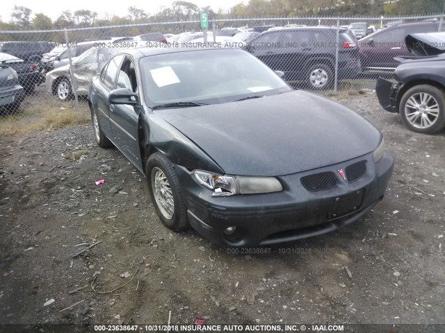 1G2WK52J9YF325685 - 2000 PONTIAC GRAND PRIX SE1 GREEN photo 1