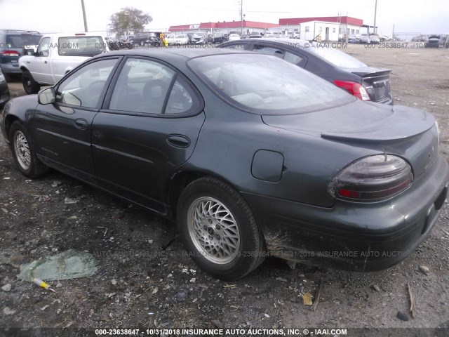 1G2WK52J9YF325685 - 2000 PONTIAC GRAND PRIX SE1 GREEN photo 3