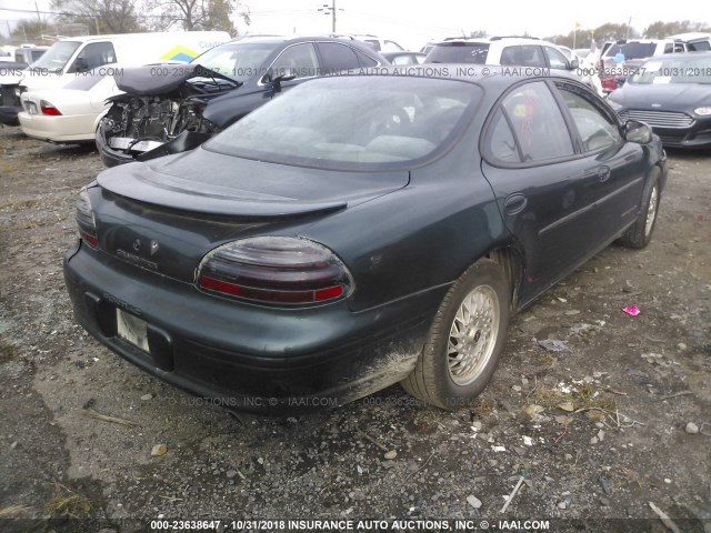 1G2WK52J9YF325685 - 2000 PONTIAC GRAND PRIX SE1 GREEN photo 4