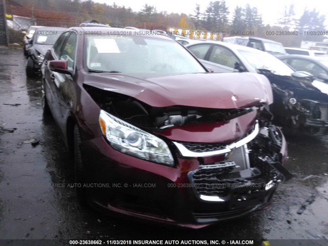 1G11C5SL0FF182328 - 2015 CHEVROLET MALIBU 1LT მუქწითელი ფოტო 1