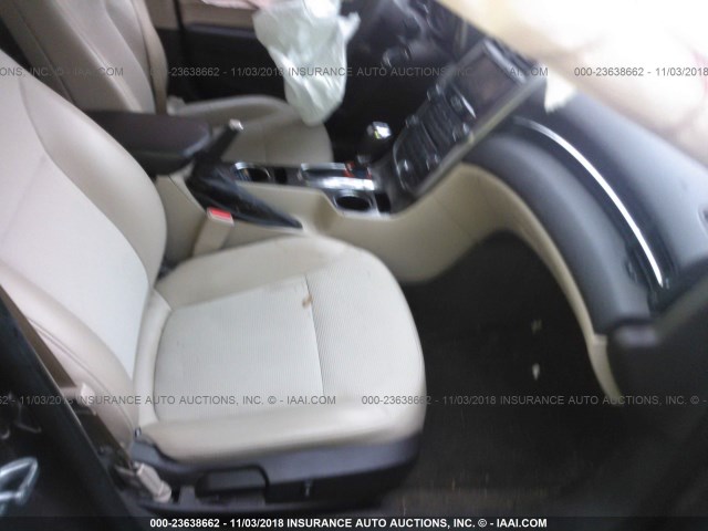 1G11C5SL0FF182328 - 2015 CHEVROLET MALIBU 1LT მუქწითელი ფოტო 5