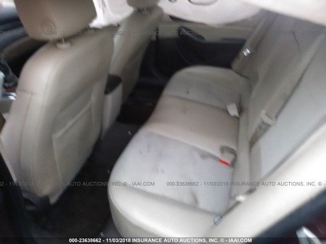 1G11C5SL0FF182328 - 2015 CHEVROLET MALIBU 1LT მუქწითელი ფოტო 8