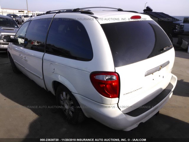 2A4GP54L37R209254 - 2007 CHRYSLER TOWN & COUNTRY TOURING WHITE photo 3