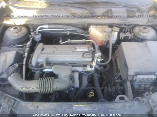 1G1ZS51F96F255097 - 2006 CHEVROLET MALIBU LS 黑色 照片 10