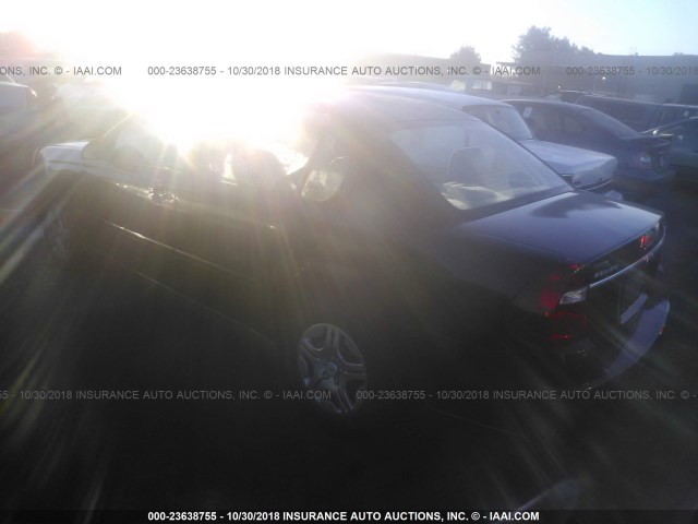 1G1ZS51F96F255097 - 2006 CHEVROLET MALIBU LS 黑色 照片 3