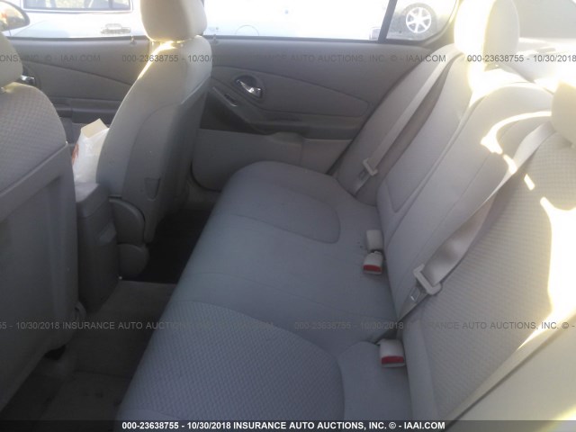 1G1ZS51F96F255097 - 2006 CHEVROLET MALIBU LS 黑色 照片 8