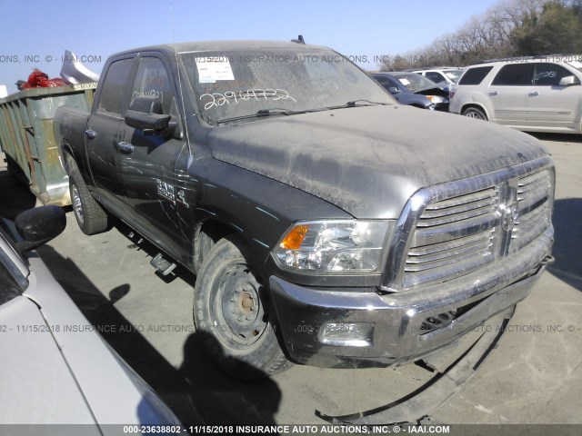 3C6UR5DL9DG615387 - 2013 RAM 2500 SLT SILVER photo 1