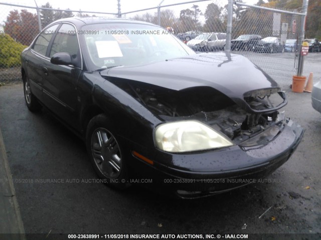 1MEHM55S81A636268 - 2001 MERCURY SABLE LS PREMIUM BLACK photo 1