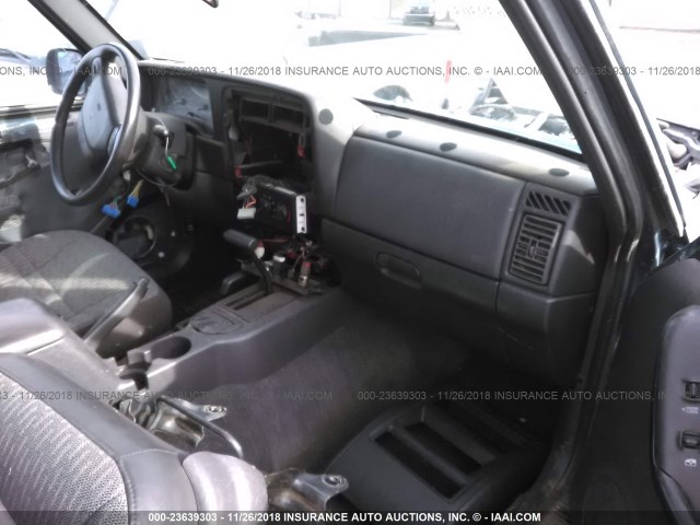 1J4FF68S6XL554860 - 1999 JEEP CHEROKEE SPORT/CLASSIC ლურჯი ფოტო 5