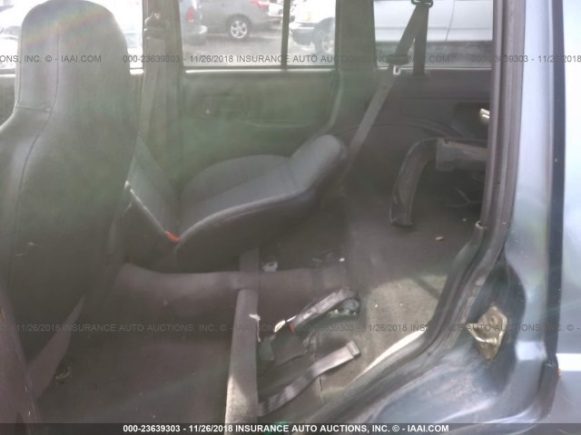 1J4FF68S6XL554860 - 1999 JEEP CHEROKEE SPORT/CLASSIC ლურჯი ფოტო 8