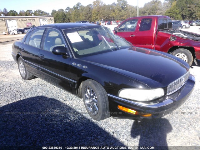 1G4CU541234157412 - 2003 BUICK PARK AVENUE ULTRA BLACK photo 1