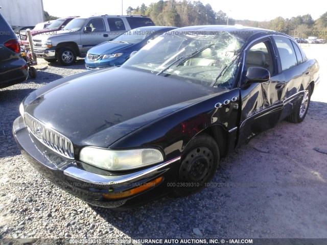 1G4CU541234157412 - 2003 BUICK PARK AVENUE ULTRA BLACK photo 2