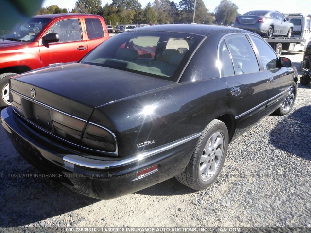 1G4CU541234157412 - 2003 BUICK PARK AVENUE ULTRA BLACK photo 4