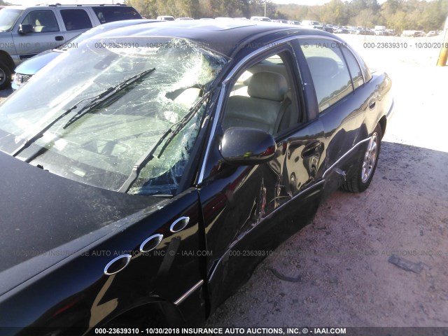 1G4CU541234157412 - 2003 BUICK PARK AVENUE ULTRA BLACK photo 6