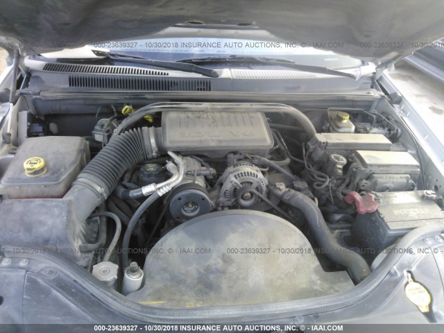 1J4GS48K75C569465 - 2005 JEEP GRAND CHEROKEE LAREDO/COLUMBIA/FREEDOM 银色 照片 10