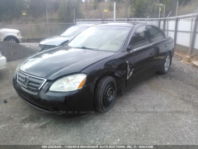 1N4AL11D33C184149 - 2003 NISSAN ALTIMA S/SL BLACK photo 2