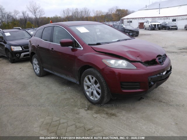 JM3ER293180209366 - 2008 MAZDA CX-7 RED photo 1